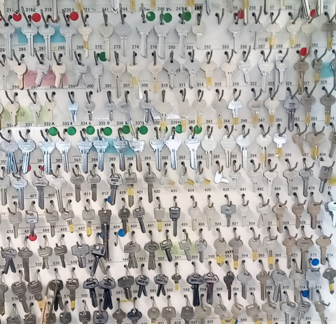 ディンプルキーの作製特殊キーの作製合鍵作製1