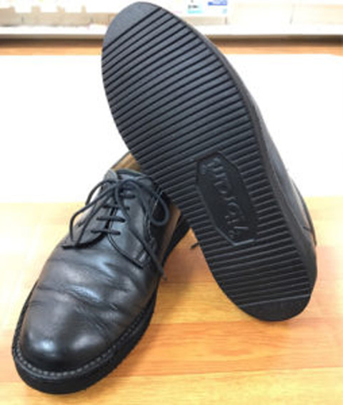 リーガル 靴修理 紳士靴 ビブラム オールソール4
