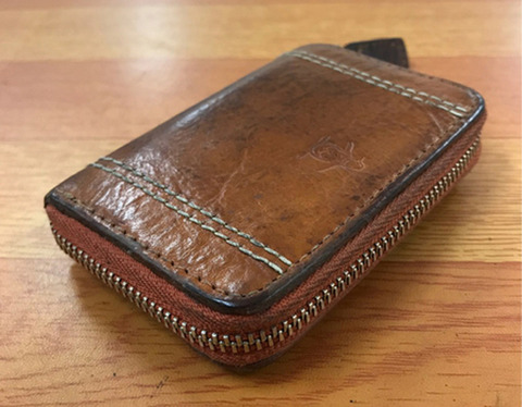 ルイヴィトンかばんバッグ財布の修理9