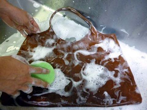 靴ブーツスニーカークリーニング②