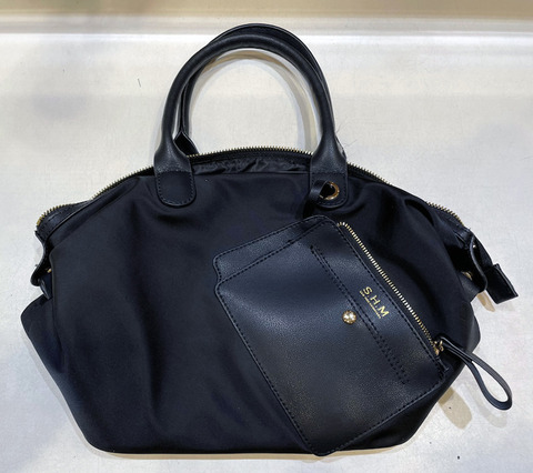 カバン　ショルダーベルト付根修理