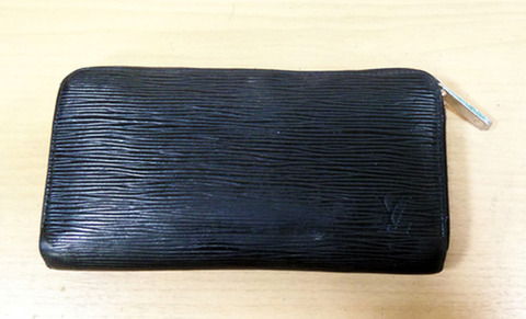 ルイヴィトン 財布修理 ファスナー交換