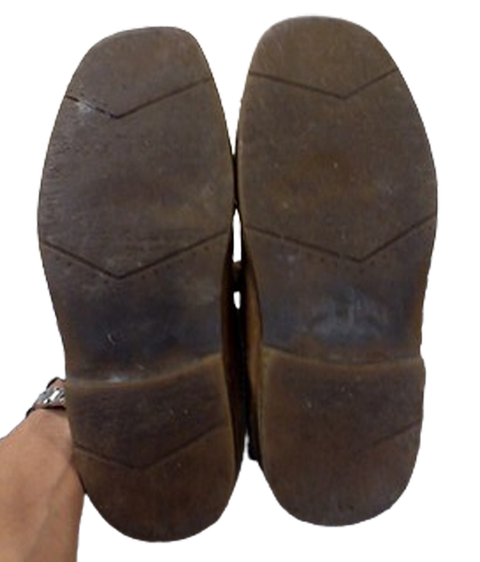 紳士靴ビブラムオールソール1