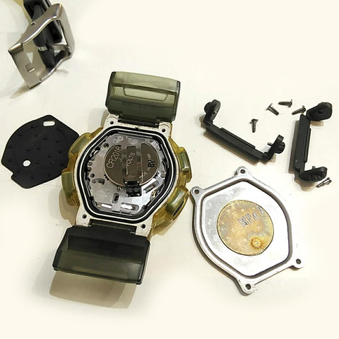 時計の電池交換G-SHOCK1