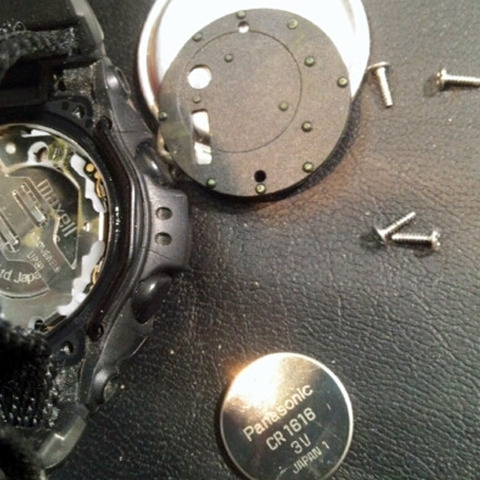G-SHOCKの時計1
