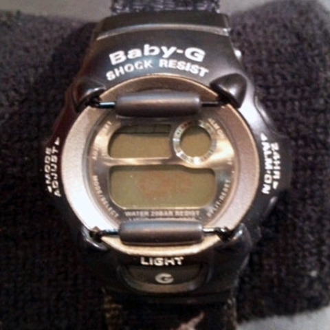 G-SHOCKの時計