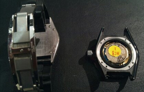 シャネル CHANEL 腕 時計 電池交換2