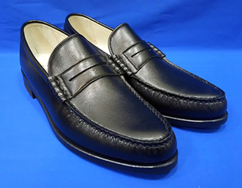 リーガル紳士靴のハーフソール4