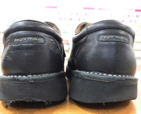 リーガル 靴修理 紳士靴 ビブラム オールソール2
