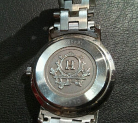 エルメス HERMES 腕 時計 電池交換 880円2