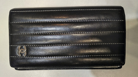 シャネル靴鞄財布修理クリーニング3