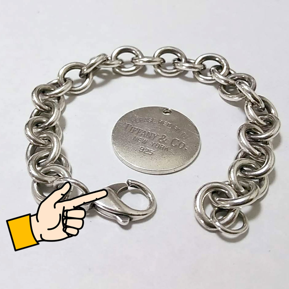 明石でジュエリー修理 ティファニー Tiffany Co プレート ブレスレットティファニー ブレスレット 修理 明石 靴修理 合鍵作製 時計電池交換 かばん修理 ジュエリー修理 くつかばんクリーニング のお店 イオン明石 4f プラスワン 明石店 明石でジュエリー修理 ティファニー Tiffany Co プレート ブレスレットティファニー ブレスレット 修理 明石 靴修理 合鍵作製 時計電池交換 かばん修理 ジュエリー修理 くつかばんクリーニング のお店 イオン明石 4f プラスワン 明石店