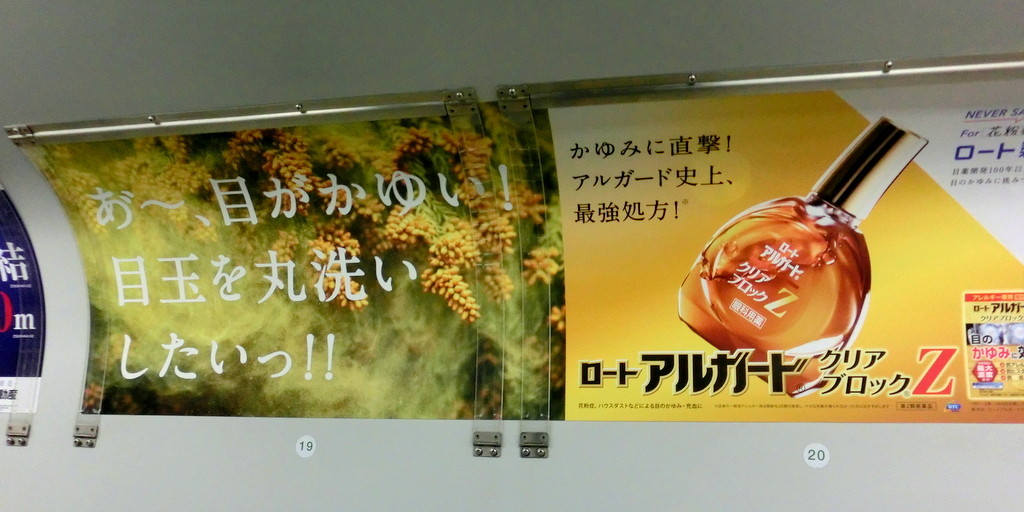 ロート アルガード 花粉症対策目薬 プラスプラス ジャパン ホームページブログ