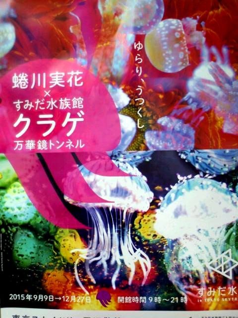 すみだ水族館 蜷川実花 クラゲ万華鏡 プラスプラス ジャパン ホームページブログ