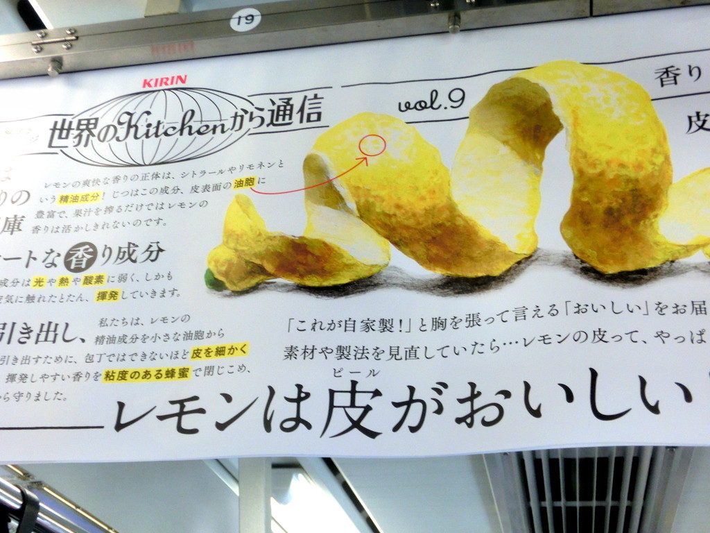 世界のキッチンから ほろにがピール漬け蜂蜜レモン プラスプラス ジャパン ホームページブログ