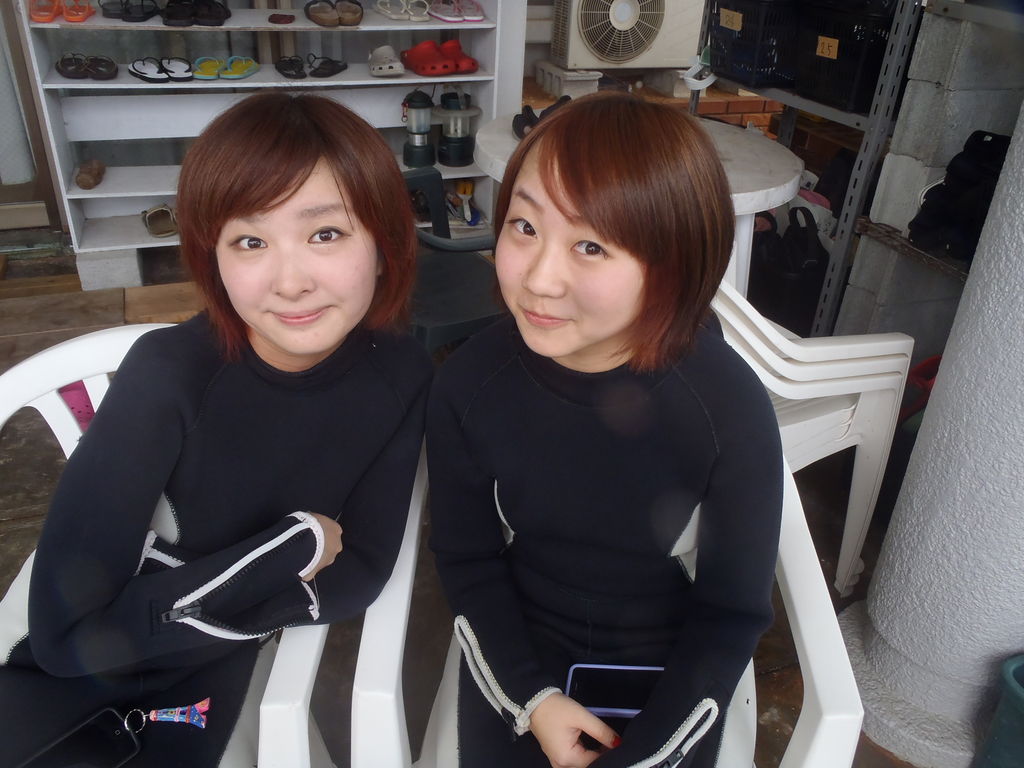 女子会で大盛り上がり 青の洞窟シュノーケリング 海日記