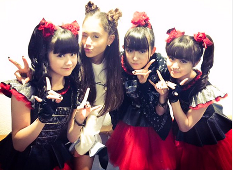 babymetal-arianagrande