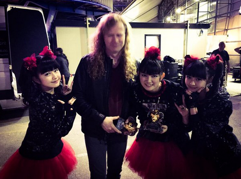 babymetal-Megadeath