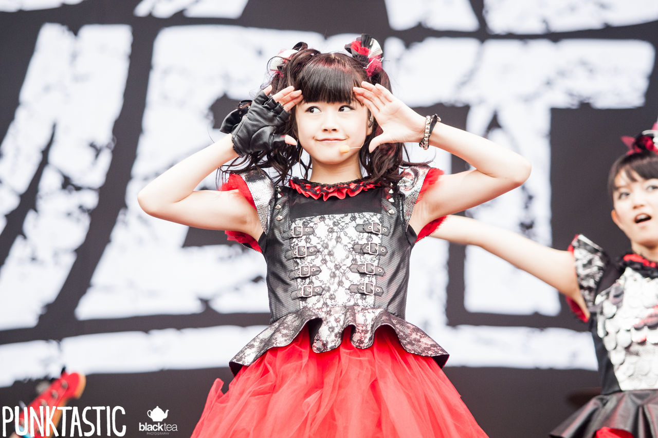 Babymetal Yuimetalのgif画像かわいいｗｗｗｗ Babymetalまとめdeath