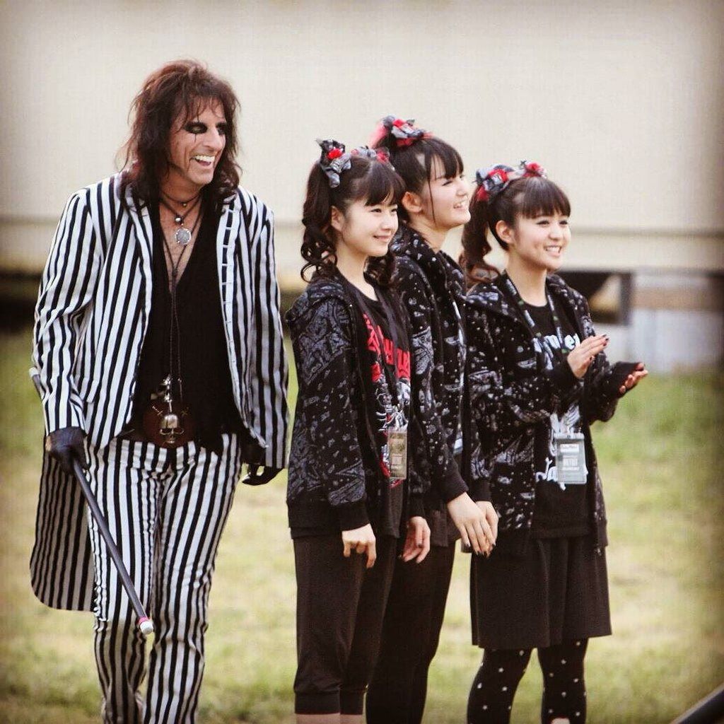 Babymetal Usツアーでの豪華すぎるズッ友写真 アリス クーパー ロブ ゾンビ Bmth Babymetalまとめdeath Babymetal Usツアーでの豪華すぎるズッ友写真 アリス クーパー ロブ ゾンビ Bmth Babymetalまとめdeath
