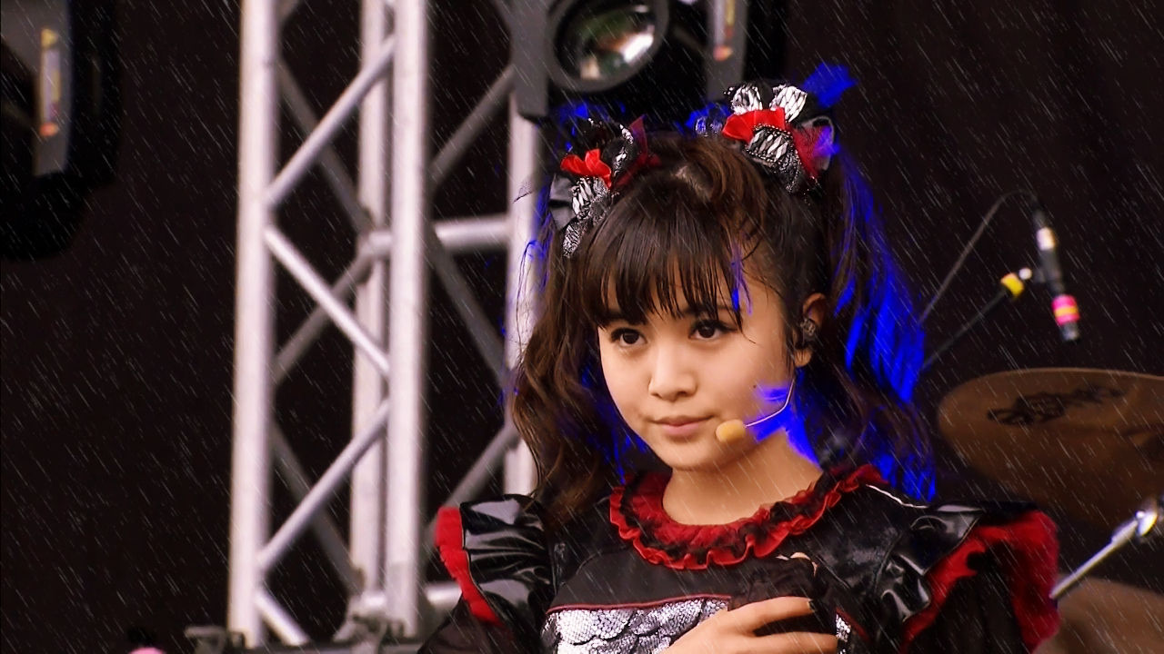画像 雨の中のmoametalがめっちゃ可愛い Babymetalまとめdeath