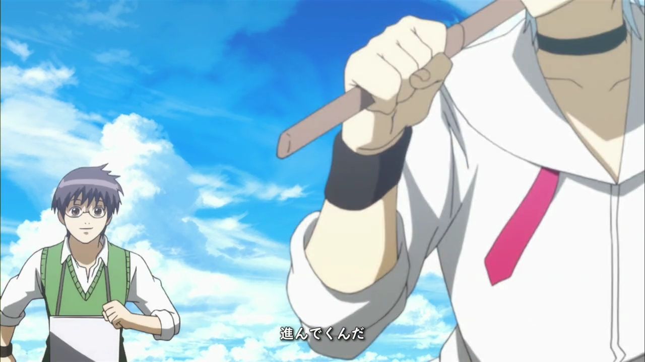 銀魂 227話 Sket Danceとのコラボ回 意味は無いけど価値は在る