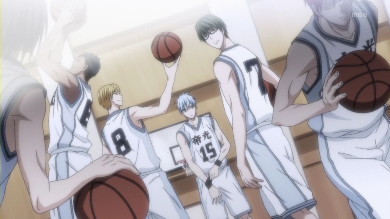 心も武将も折られる黒子のバスケ11話 意味は無いけど価値は在る