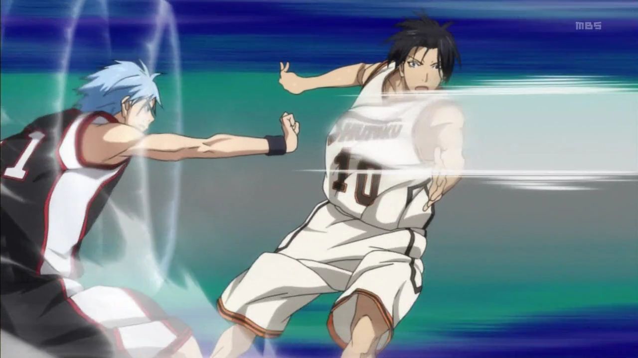 お好み焼き直前で終わった黒子のバスケ13話 意味は無いけど価値は在る