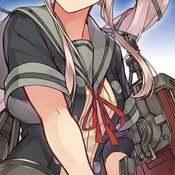 【艦これ】運営のアイコンが更新！ 通常立ち絵は以前と同じく正面顔？