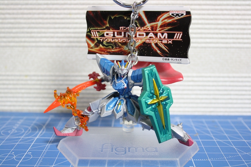 ガンダムシリーズ インプレッシヴシーンキーホルダーEX : さわ＠一撃