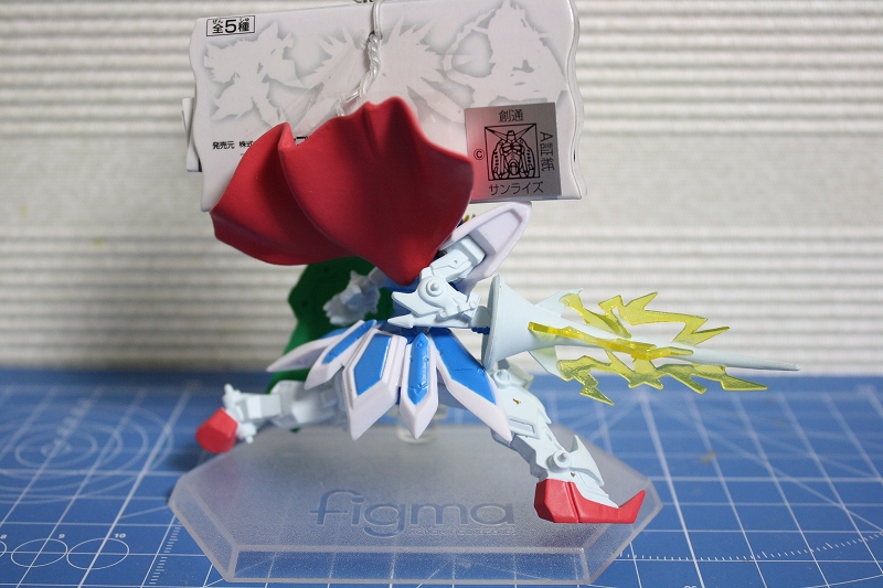 ガンダムシリーズ インプレッシヴシーンキーホルダーEX : さわ＠一撃