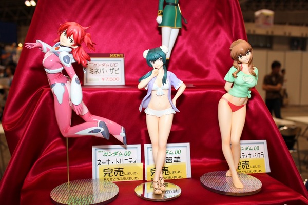 ガレージキット MERSA ガンダムUC マリーダ・クルス 水着 フィギュア