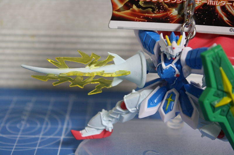 ガンダムシリーズ インプレッシヴシーンキーホルダーEX : さわ＠一撃
