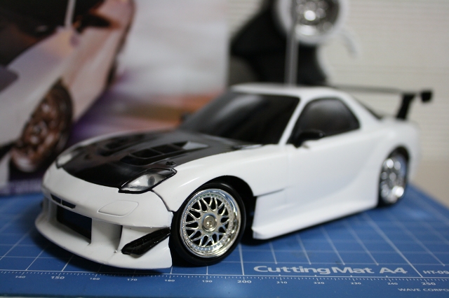 ドリフトパッケージライト FD3S ラジコン ドリフトパッケージ