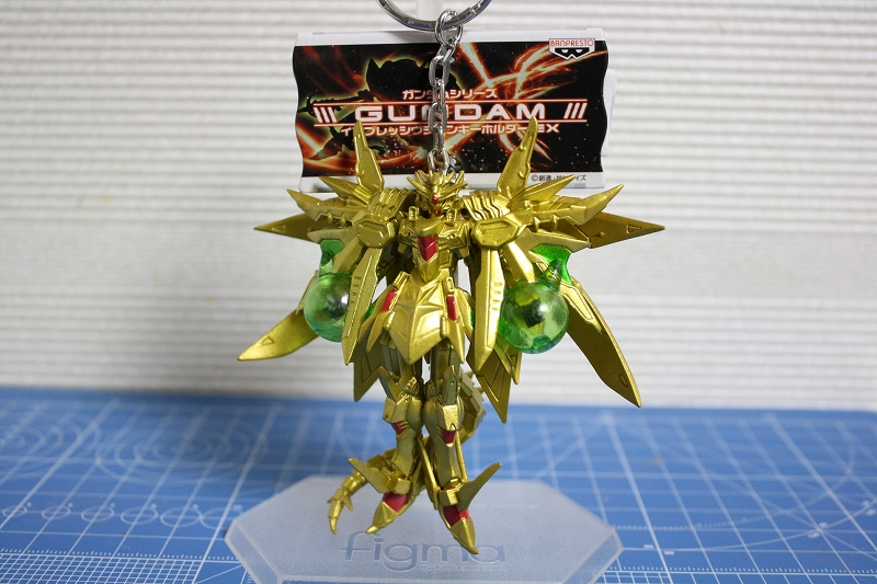ガンダムシリーズ インプレッシヴシーンキーホルダーEX : さわ＠一撃