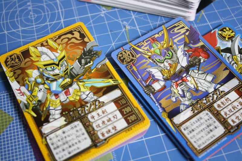 SDガンダム三国伝 ブレイブカードバトル : さわ＠一撃離脱Blog