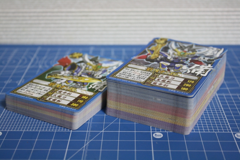 SDガンダム三国伝 ブレイブカードバトル 第二弾 : さわ＠一撃離脱Blog