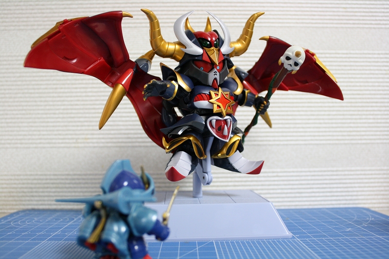 09.07.18out！ SDX サタンガンダム : さわ＠一撃離脱Blog