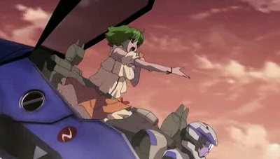 マクロスf 第12話 ファステスト デリバリー さわ 一撃離脱blog