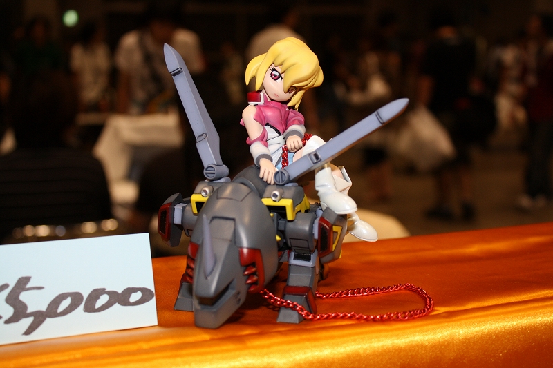 キャラホビ2009 C3×HOBBY(ガレージキット編) : さわ@一撃離脱Blog キャラホビ2009 C3×HOBBY(ガレージキット編) : さわ@一撃離脱Blog