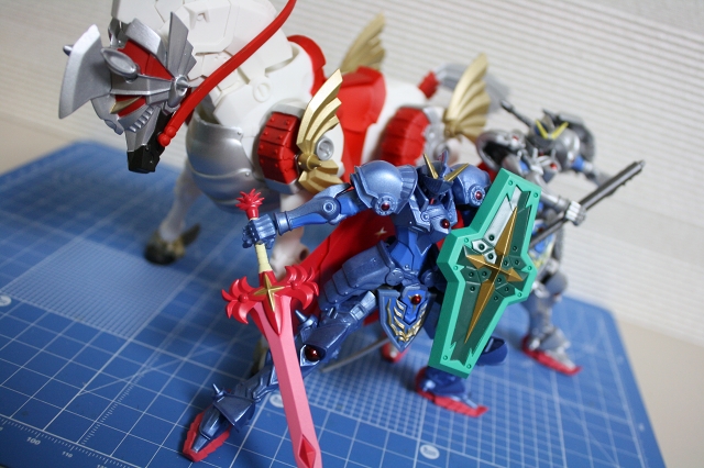騎馬武者外伝 ～ナイトガンダムスペシャルカラーver.～ : さわ
