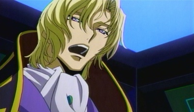 コードギアスr2 第23話 シュナイゼル の 仮面 さわ 一撃離脱blog