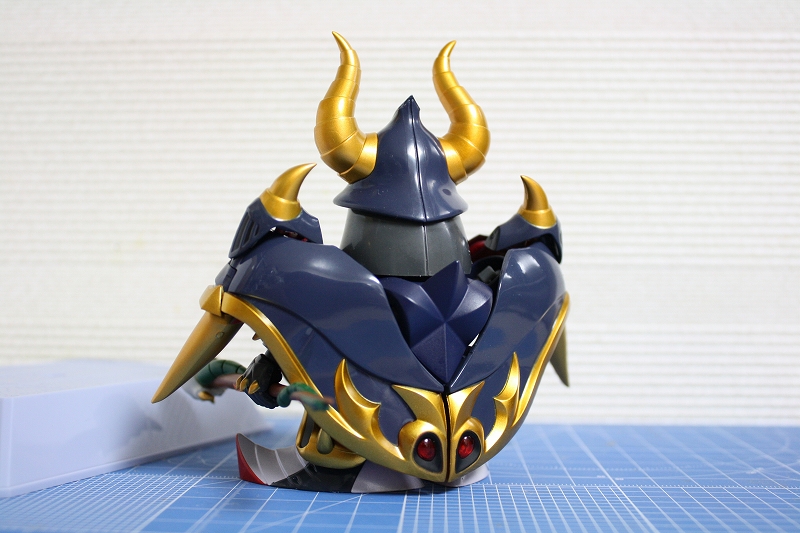 SDX サタンガンダム ガンダム外伝 107 SDX サタンガンダム | 魂ウェブ