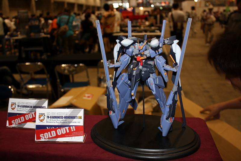 キャラホビ2009 C3×HOBBY(ガレージキット編) : さわ@一撃離脱Blog キャラホビ2009 C3×HOBBY(ガレージキット編) : さわ@一撃離脱Blog