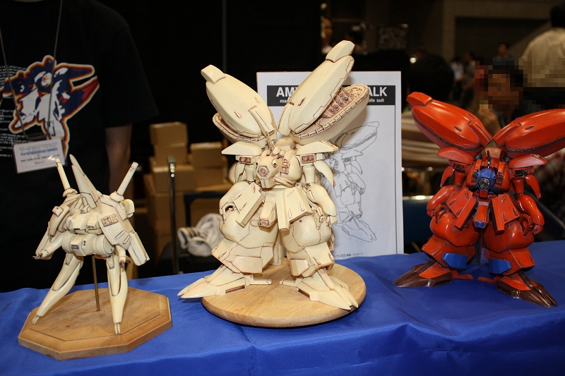 キャラホビ2009 C3×HOBBY(ガレージキット編) : さわ@一撃離脱Blog キャラホビ2009 C3×HOBBY(ガレージキット編) : さわ@一撃離脱Blog