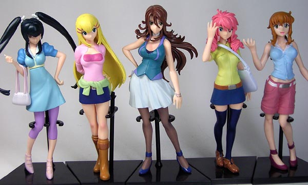 ♯EUo08LLガンダムヒロインヒストリー2人気3種 ガンダムヒロイン