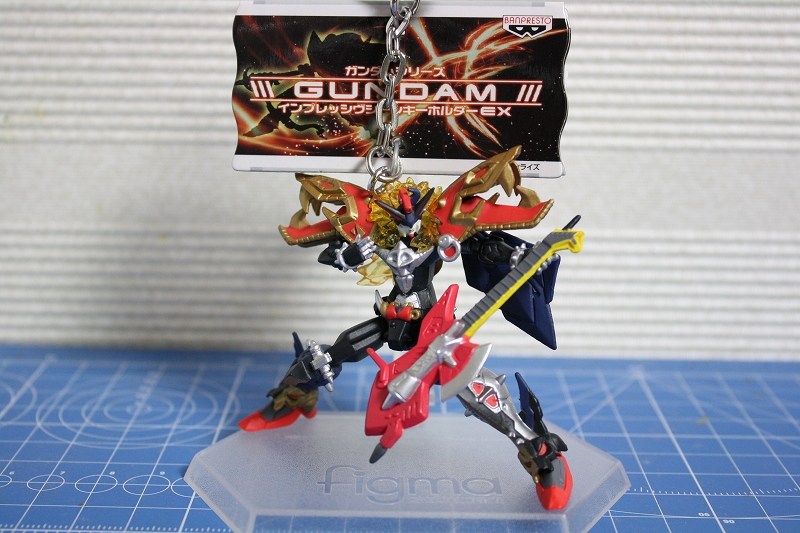 ガンダムシリーズ インプレッシヴシーンキーホルダーEX : さわ＠一撃