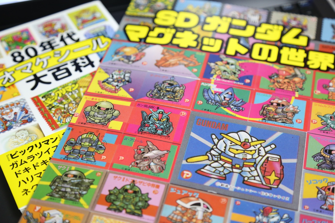 激レア◼️ 超昔のSDガンダムマグネット磁石 創通エージェンシーサンライズ 激レア◼️ 超昔のSDガンダムマグネット磁石 創通エージェンシー