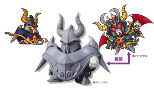 SDX サタンガンダム ガンダム外伝 107 SDX サタンガンダム ガンダム外伝 107 SDX サタンガンダム | 魂ウェブ