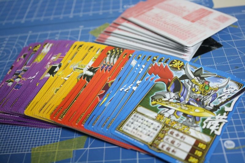 SDガンダム三国伝　ブレイブカードバトル　未開封12パック SDガンダム 三国伝 ブレイブカードバトル30枚セット - メルカリ